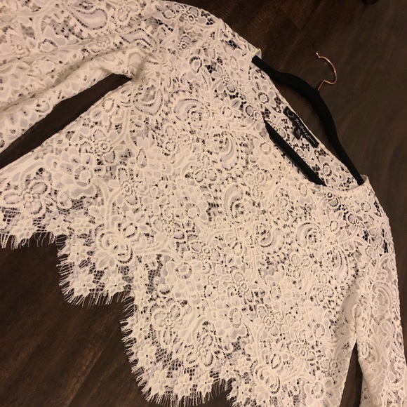 For Love And Lemons Lace Top - Picture 2 of 6